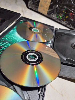Trilogía Matrix DVD