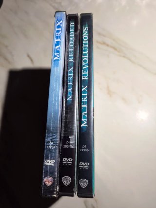 Trilogía Matrix DVD