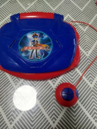 Ordenador infantil Beyblade
