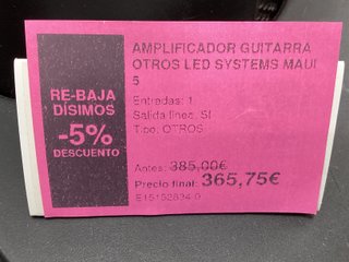 Amplificador LED SYSTEMS MAUI