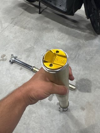 Suspensiones Ohlins Yamaha YZ 125