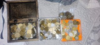 Pesetas, Marcos y Francos. Vendo e intercambio.