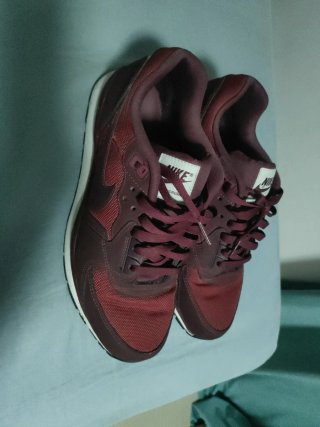 Zapatillas Nike Marrones/Rojas
