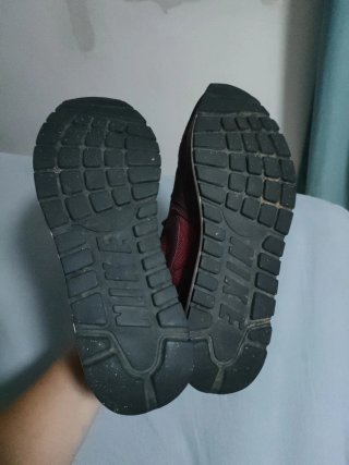 Zapatillas Nike Marrones/Rojas