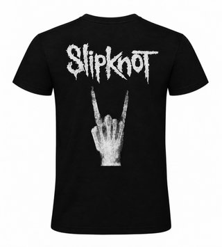 Camiseta Slipknot - Diseño Calaveras