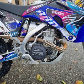 Yamaha wr 450F