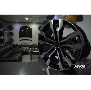 Juego de 4 Llantas 18 TR-Black VW008