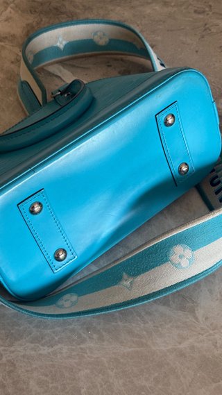 Bolso Louis Vuitton Azul Turquesa