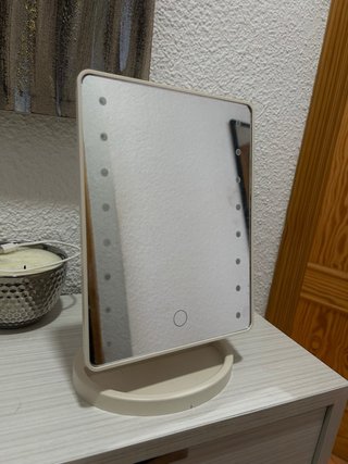 Espejo Tocador con Luces LED