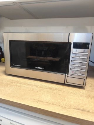 Microondas Samsung Grill Ceramic Inside