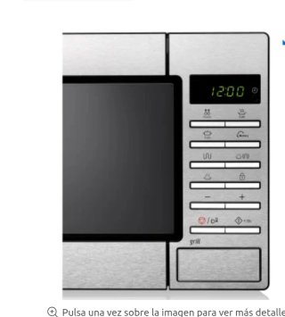 Microondas Samsung Grill Ceramic Inside