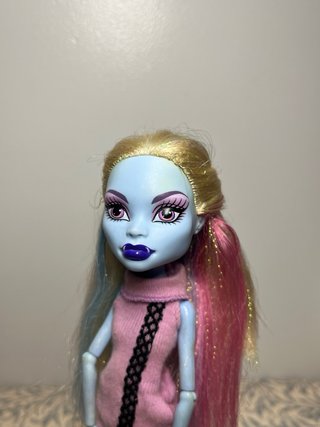 Muñeca Monster High Abbey Bominable G1