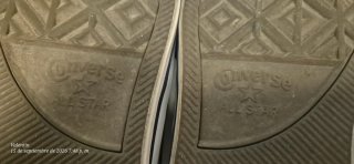 Zapatillas Converse niño velcro azul