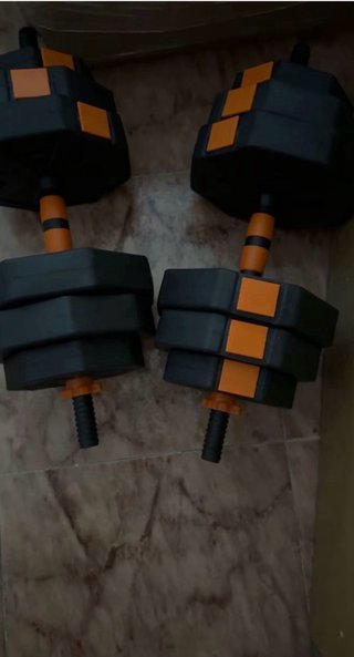 Kit Mancuernas 30kg