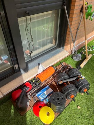 Kit Mancuernas 30kg