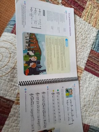 Libro de Música Primaria 6 Santillana