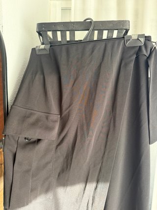 Falda Polo Ralph Lauren negra