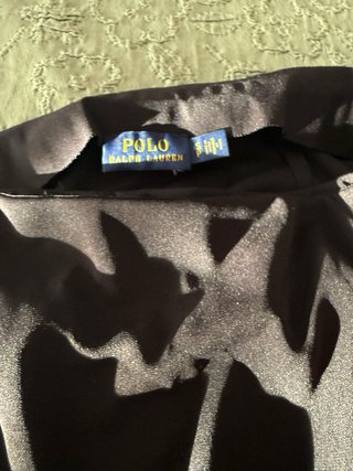 Falda Polo Ralph Lauren negra