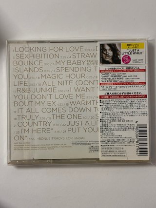 Janet Jackson - Damita Jo CD Japon