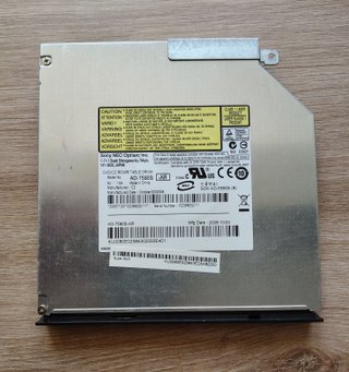 Grabadora - Sony NEC - CD/DVD RW - para portátiles