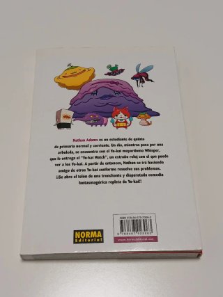 YO-KAI WATCH 01 (Spanish Edition)
