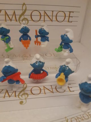 Collezione Puffi Kinder Sorpresa 1994