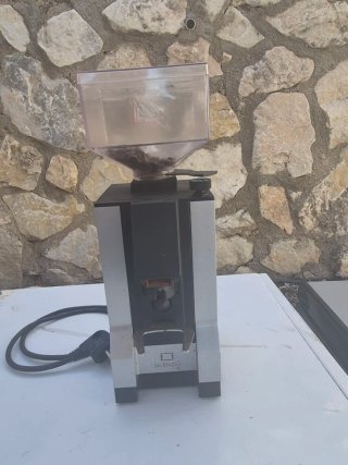 Molinillo café Eureka Mignon Silenzio