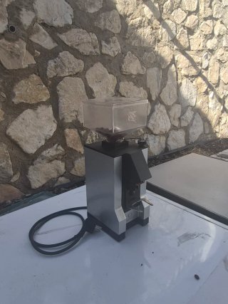 Molinillo café Eureka Mignon Silenzio