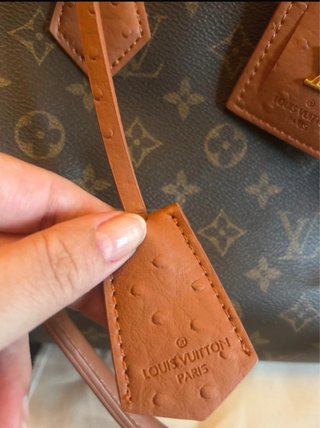 Bolso Louis Vuitton Speedy Marrón