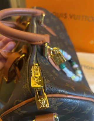 Bolso Louis Vuitton Speedy Marrón