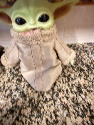 Bebé Yoda Peluche