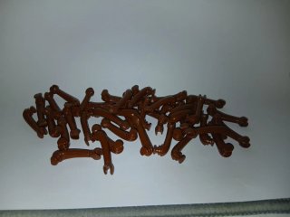 Brazos Playmobil piel negra