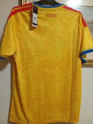Camiseta de fútbol Colombia Adidas talla XL