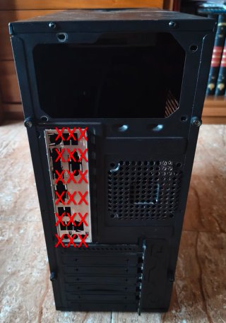 Caja Torre PC Iggual Negra