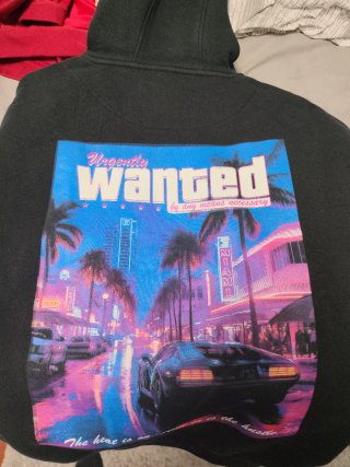 Sudadera GTA V Snipes Negra