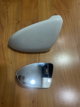 Carcasa y espejo retrovisor Golf 7