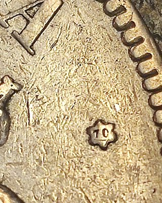 Moneda 5 Pesetas Plata 1870