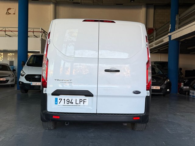FORD TRANSIT CUSTOM 2.0 TDCI Mixta Combi 6 plz