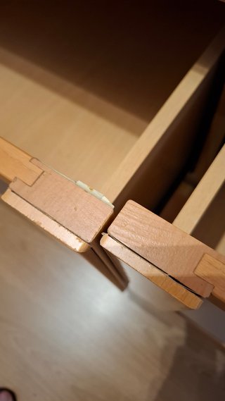 Cama nido con cajones de madera y cama supletoria