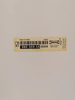 Tabuleiro colorido Ikea