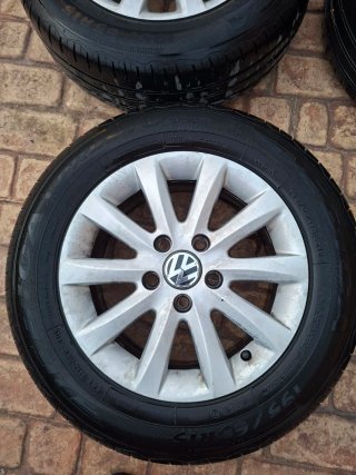 Llantas 195/65R15 Golf (4 unidades)