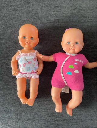 2 Muñecas Bebé Nenuco