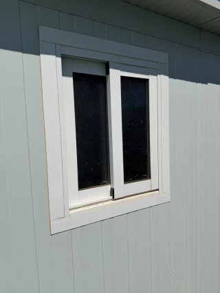 Ventana de aluminio