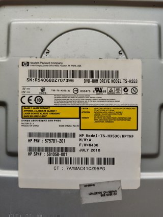 Grabadora - HP - DVD-ROM