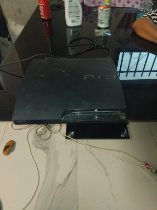 PlayStation 3 Sony Negra