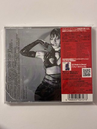 Janet Jackson - Discipline CD Japon