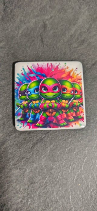 Calamita Tartarughe Ninja