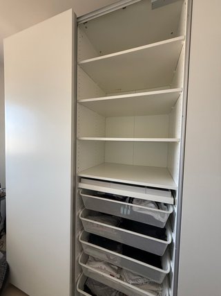 Armario Ikea 150x66x236, en excelente estado