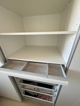 Armario Ikea 150x66x236, en excelente estado