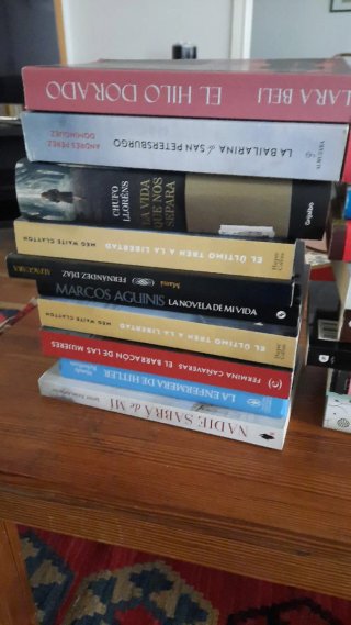 50 libros autores españoles e internacionales